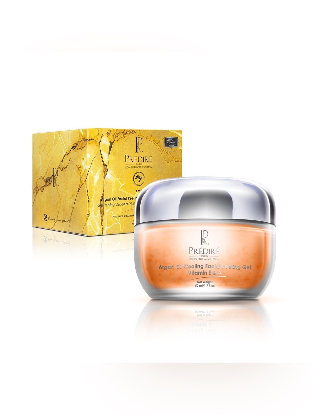 NIB✨PREDIRE PARIS Argan Oil Facial Peeling Gel with Vitamin E & A